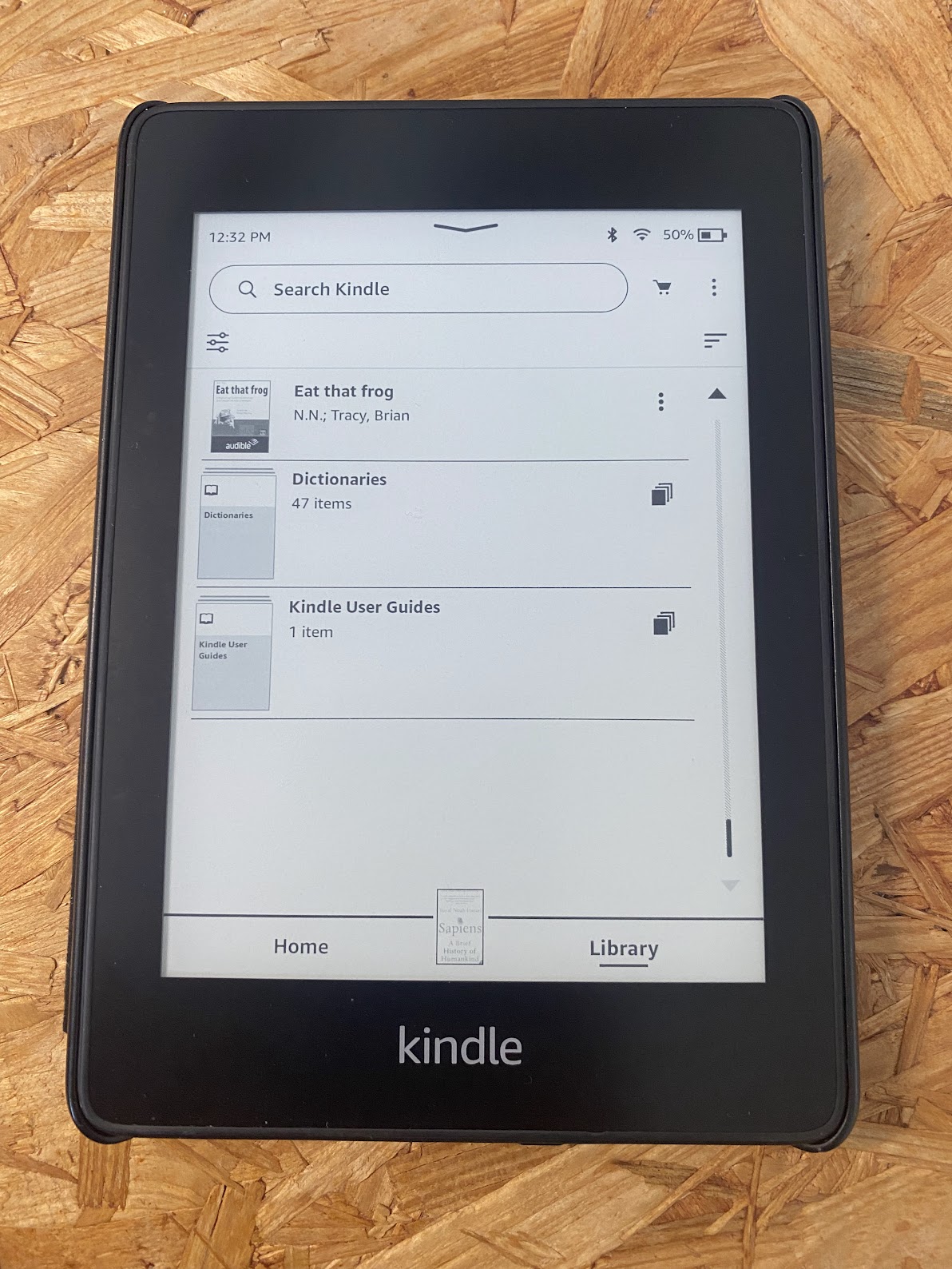 Kindle dictionary folder